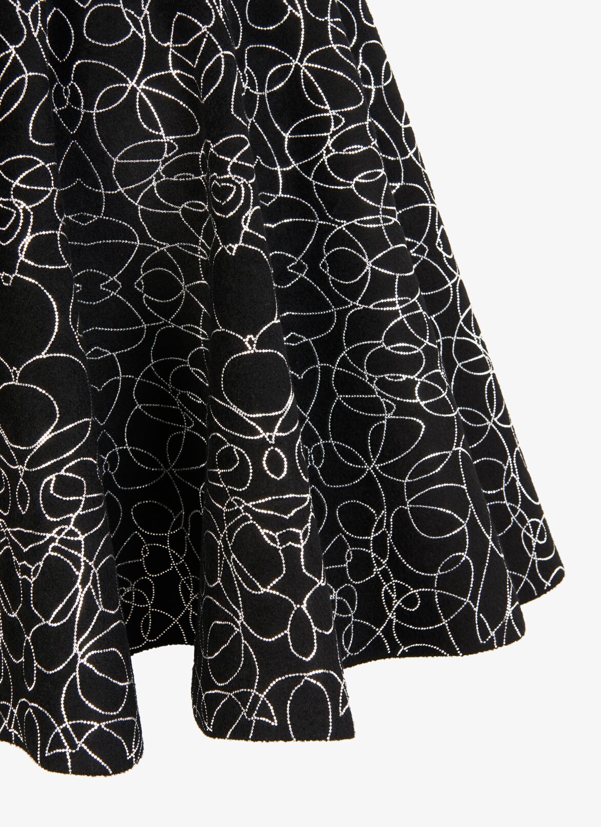Tops ALAÏA BLACK/SILVER TOPS